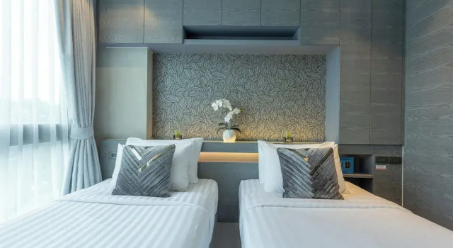 Nicest Condo in City gate Kamala  c118