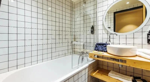 Четырёхместный люкс Standard ibis budget Rouen Centre Rive Gauche
