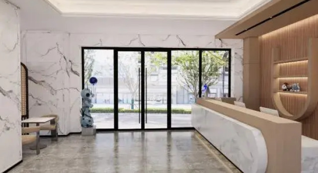 IU  Hotel (Chongqing Longxing University of Science and Technology Liangjiang Campus Store), Prenota Hotel Hotel a Chongqing Area con parcheggio, Parcheggio