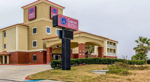 Люкс Comfort Suites Galveston Cruise Port Area - Beachside