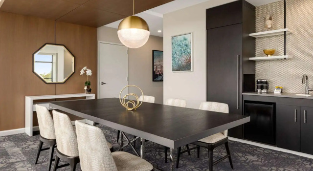 Люкс c 1 комнатой Hilton Alpharetta Atlanta