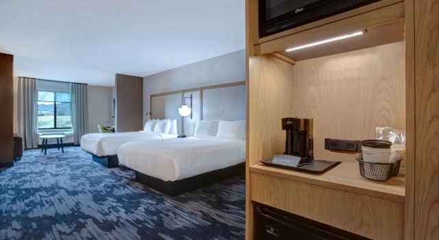 Четырёхместная студия Fairfield by Marriott Inn & Suites Denver Southwest, Littleton