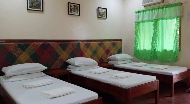 Четырёхместный номер Deluxe с видом на сад Camiguin Lanzones Resort