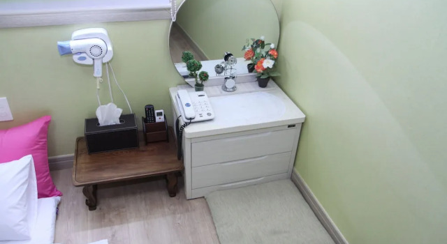 Трёхместный номер Standard с красивым видом из окна Hostel Dahyun & Guesthouse