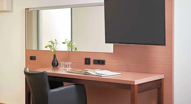 Номер Superior Park Plaza Amsterdam Airport