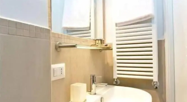 Standard- dobbelt værelse B&B Roma Borgo 91