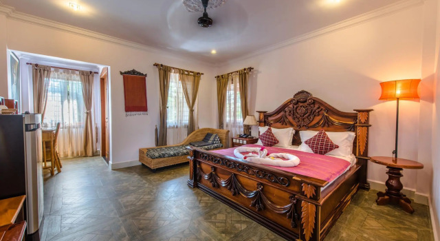 Четырёхместный номер Deluxe Delux Villa