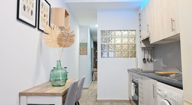 Апартаменты M Idj780 Acogedor Apartamento de un Dormitorio