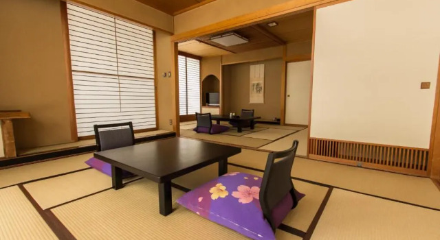 Номер Deluxe Yuzawa Grand Hotel