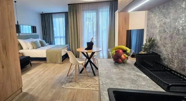 Студия Deluxe с видом на бассейн Azur Premium Resort