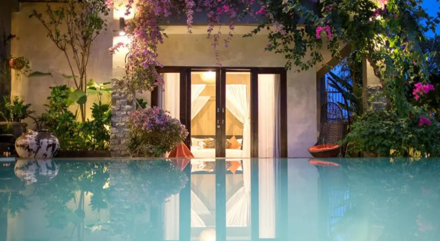 Вилла Cliffront Tropical Villa Cantik