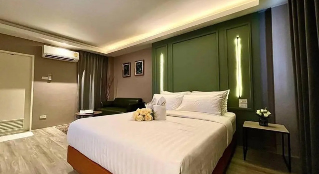 Двухместный номер Deluxe The Bed by Boonjira