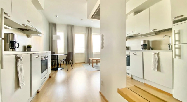 Tammer Apartments - City Suite 3 - Great Location, Public swimming pool and saunas, Public gym and restaurant, Забронировать Апартаменты/квартира Тампере Западная Финляндия, рядом с Finnish Hockey Hall of Fame