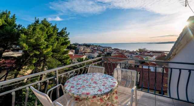 Апартаменты с видом на море Villa Senzen