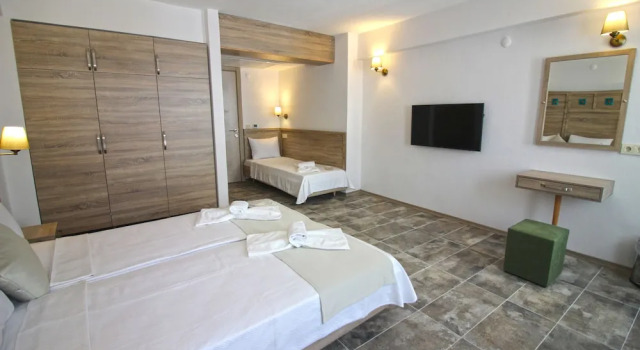 Трёхместный номер Deluxe Green House Bozcaada