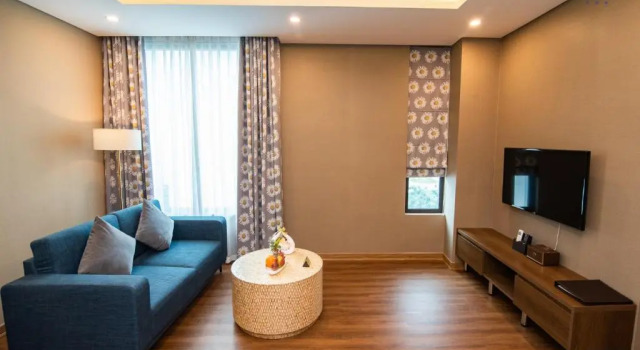 Апартаменты c 1 комнатой Purple Lotus Hotel