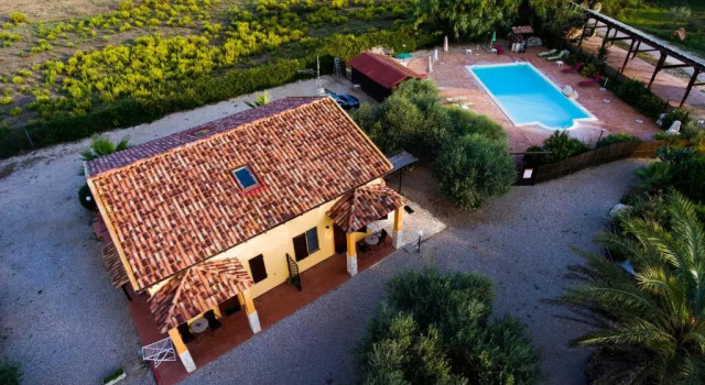 Двухместный номер Standard Agriturismo I Vigneti