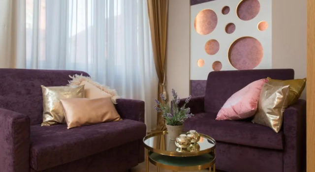 Двухместный люкс Deluxe VIP Rooms