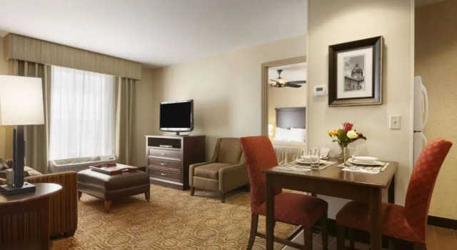 Номер Standard Homewood Suites by Hilton Binghamton/Vestal