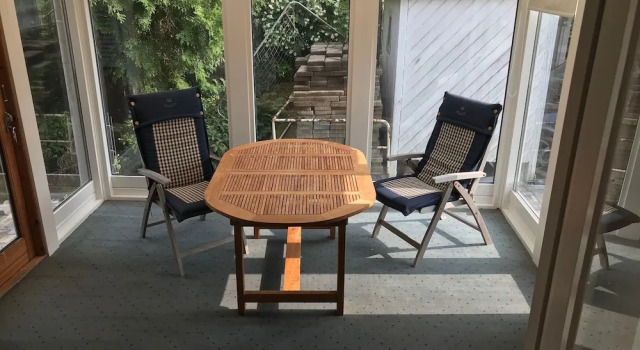 Casal Apartamento com vista para o jardim Kongebrogade 77