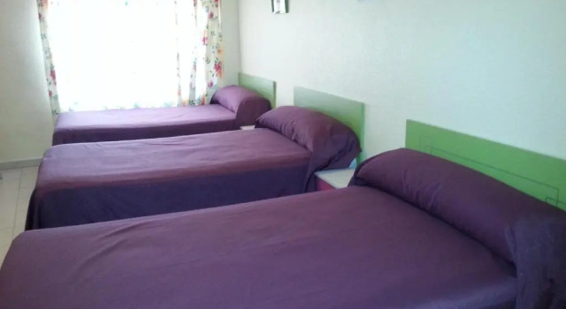 Трёхместный номер Standard Hostal Rosa