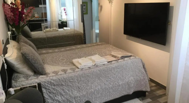 Апартаменты Superior Astoria Double-Studio Interior serviced apartment