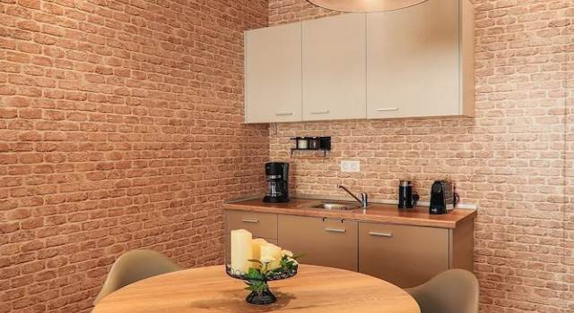 Апартаменты Standard с балконом Superior One Luxury Apartments