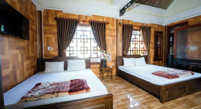 Двухместный семейный номер Standard с видом на город Phố Thiên Đường Homestay