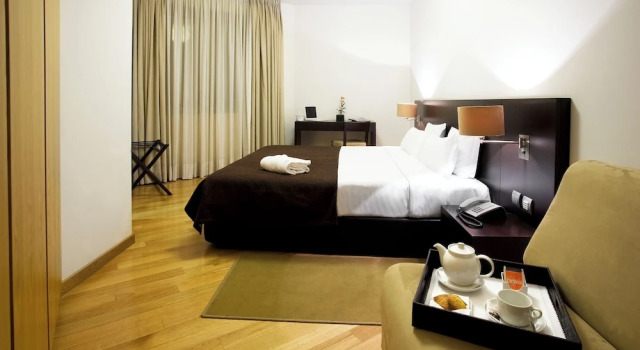 Двухместный номер Superior с красивым видом из окна Hotel Conde de Agueda