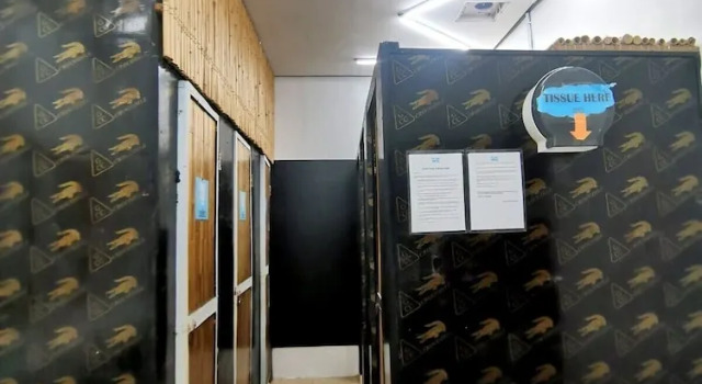 Кровать в общем номере Big Paul Hostel