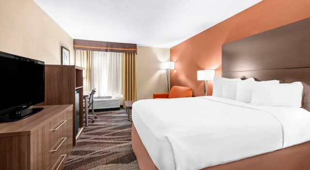 Двухместный номер Standard Best Western Maple City Inn