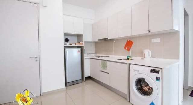 Апартаменты c 1 комнатой с балконом Sinar Rasa Homestay at I-Soho, I-City