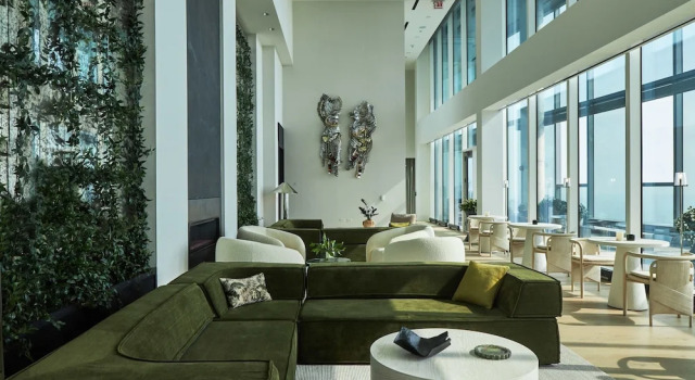 60 Fl Lake View Apt An Urban Oasis in the Sky, Забронировать Апартаменты/квартира Апартаменты Чикаго, рядом с Букингемский фонтан, Апартаменты/квартира