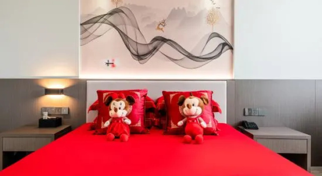 Люкс Deluxe c 1 комнатой Urba Hotel  (Tongxiang City Branch)