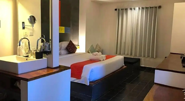 Номер Deluxe PATIO Hotel & Urban Resort