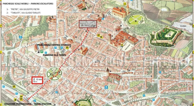 Апартаменты La Volta su Arezzo