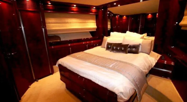Luxury yacht