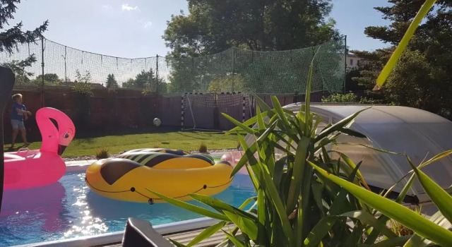 Коттедж Pool & Lake Holiday Home