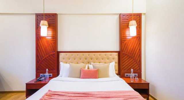 Номер Deluxe Eternal Oasis by Alaya Stays, Golf Course Road