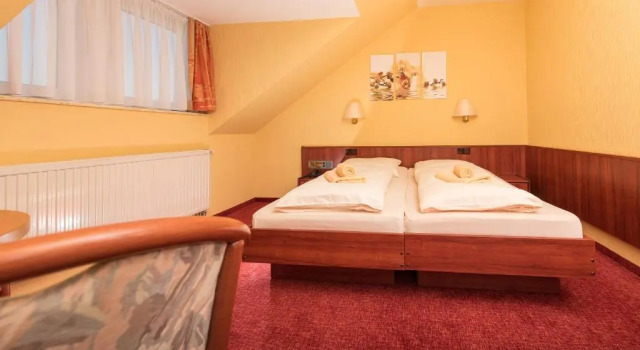 Двухместный номер Standard с видом на сад Berghotel Wilhelmsburg