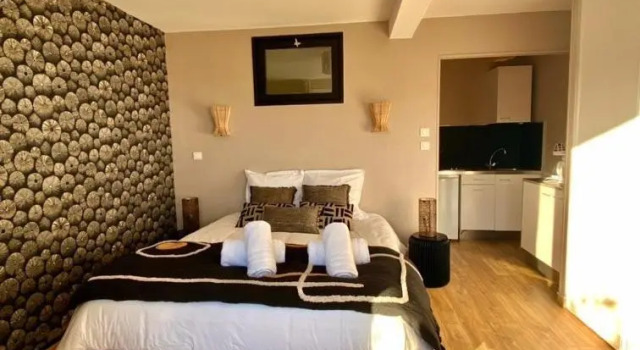 Студия Les Villas de la Plage