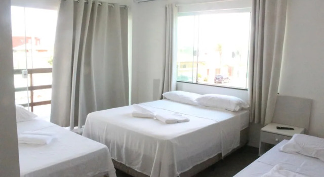 Номер Comfort Pousada e Hostel Praia do Foguete