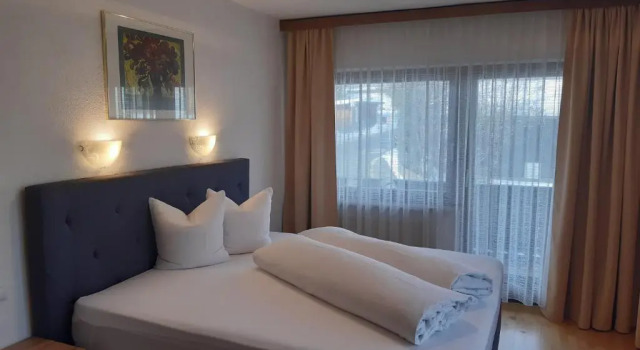 Семейный номер Standard с балконом Hotel Garni Klausnerhof