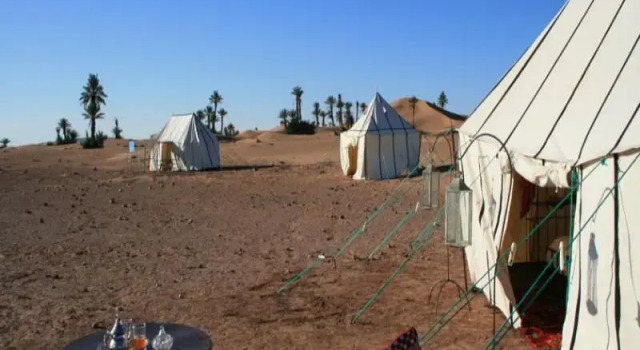 Sahara Safari Camp, Забронировать Отель Тагунит Варзазат