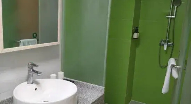 Люкс GreenTree Inn Bozhou Mengcheng District Red Star Macalline Business Hotel