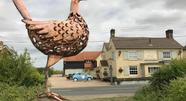Номер Executive The Pheasant Public House & Hotel