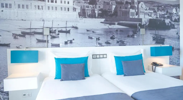 Двухместный номер Superior с видом на море Hotel Baia