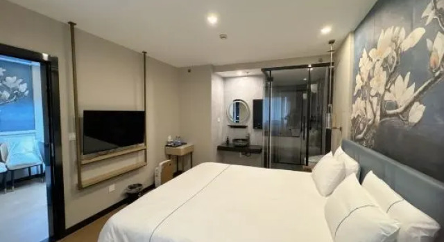 Люкс Business Jinjiang Inn Shanghai Wanping Rd. S