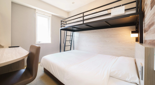 Номер Standard Super Hotel Shinagawa Aomono-Yokocho