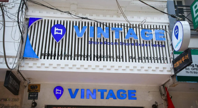 Vintage Hostel Saigon